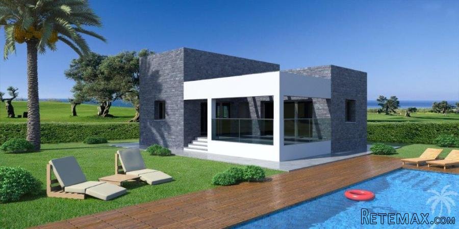 Several types of villas which can be built on different.. - 3