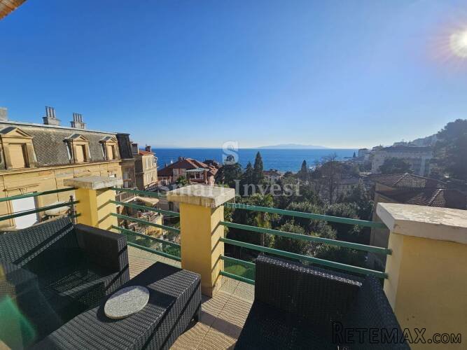 OPATIJA - CENTAR, dvije etaže povijesne vile 185 m2 s..
