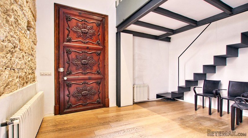 Loft-style 3 bedroom apartment, Palma..