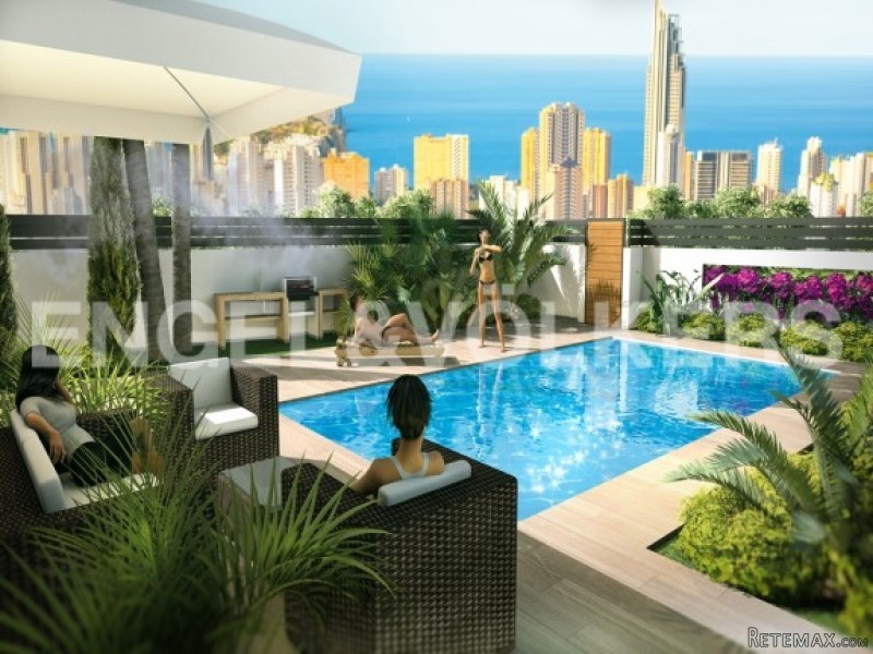 New Villas With Sea Views In Finestrat