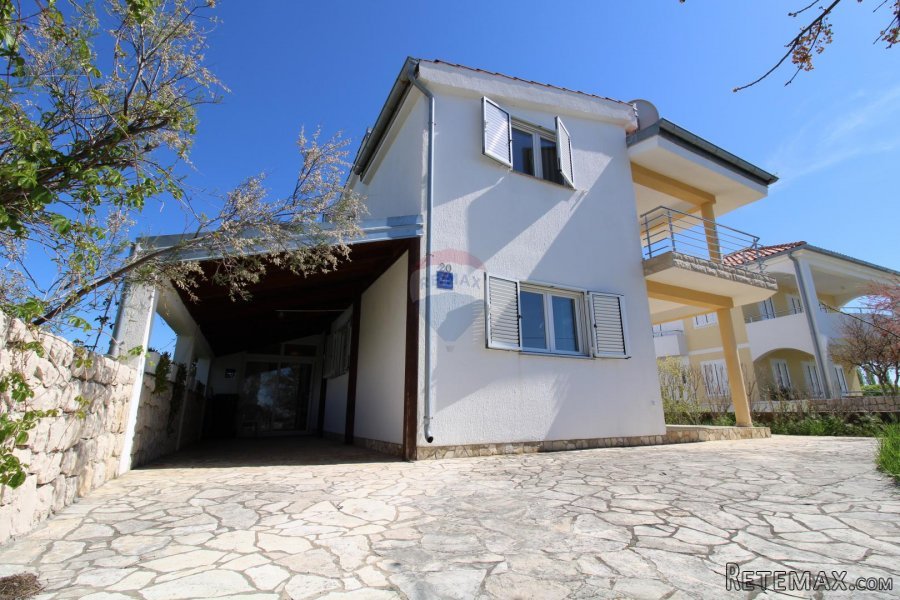 Vrsi, vila 220 m2 prvi red do mora - 7