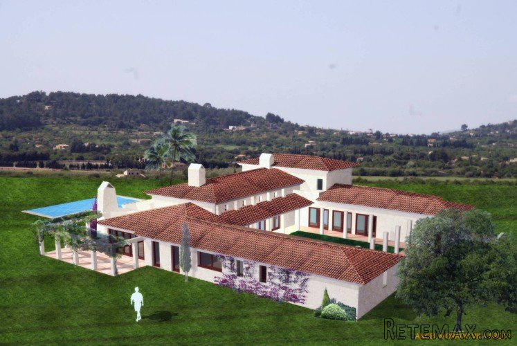 Rustic plot of about 20.555 m2, situated in Moscari, Selva...