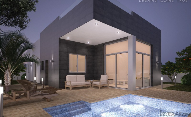 3 Bedrooms - Villa - Alicante - For Sale