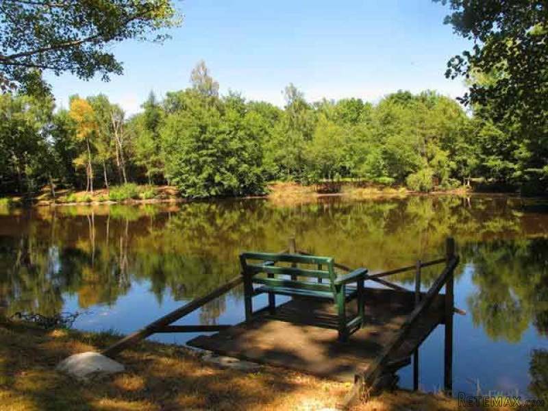 Fishing Lake For Sale In The Limousin..