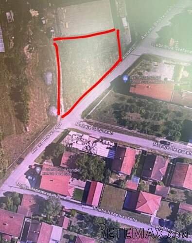 Prodajem plac 600m2 na Klisi u Novom Sadu