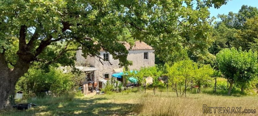 Labin, okolica, veliko imanje s kamenom kućom za adaptaciju - 2