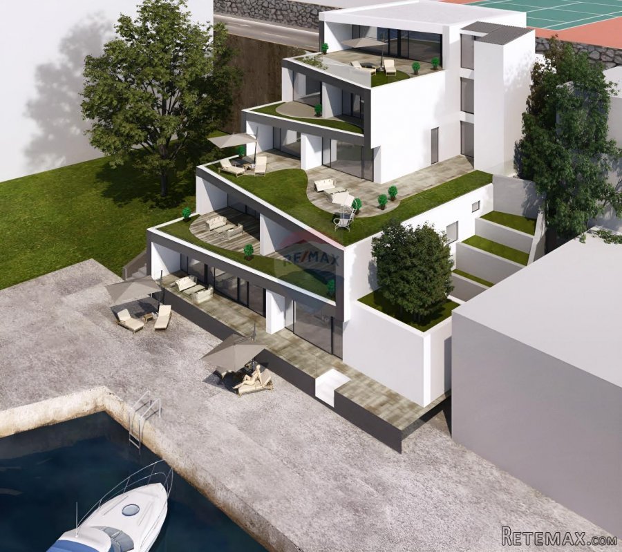 Rijeka, Pećine - Luksuzni Penthouse, 111,43 m2, 2 SS+DB+gara - 2