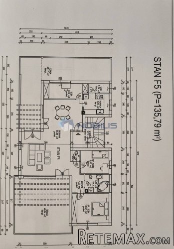 Zagreb, Gajnice - više stanova i penthouse (135,80m2) - 2