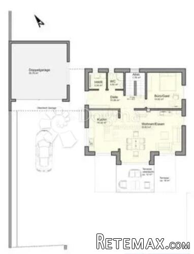Kuća sa bazenom i velikom okućnicom! PROJEKT "DREAM HOUSE" M - 3