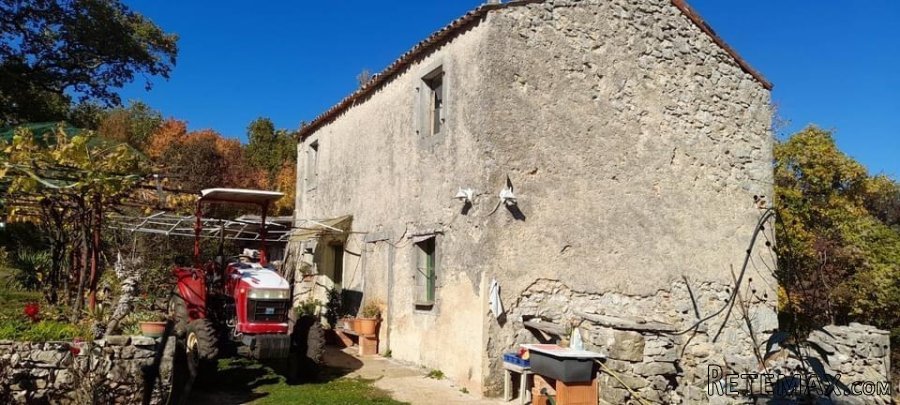 Labin, okolica, veliko imanje s kamenom kućom za adaptaciju - 3