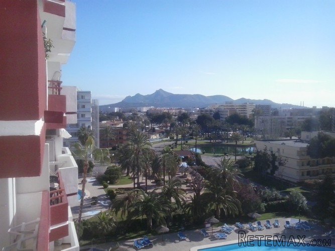 Apartment located on the 5th floor of a complex in Puerto..
