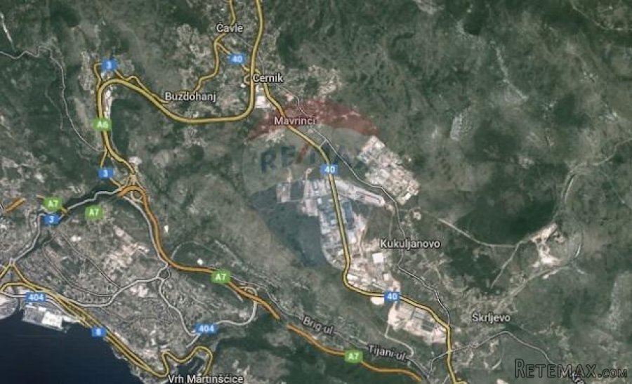 Grobnik - odličan teren za poslovnu namjenu !