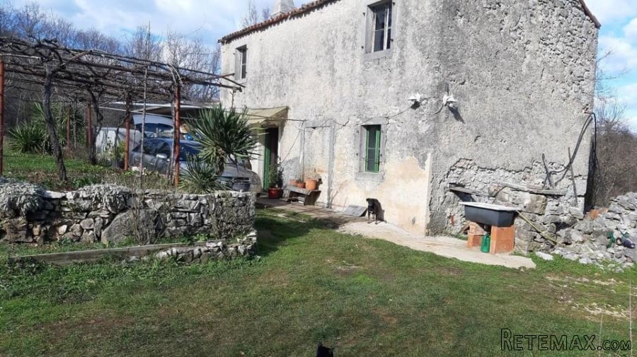 Labin, okolica, veliko imanje s kamenom kućom za adaptaciju - 4
