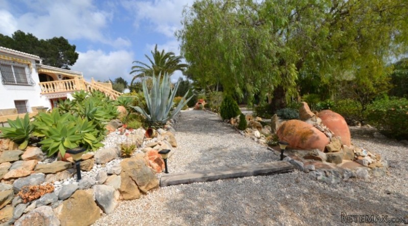 V1629 - Amazing Villa In Montgo - Javea - 2