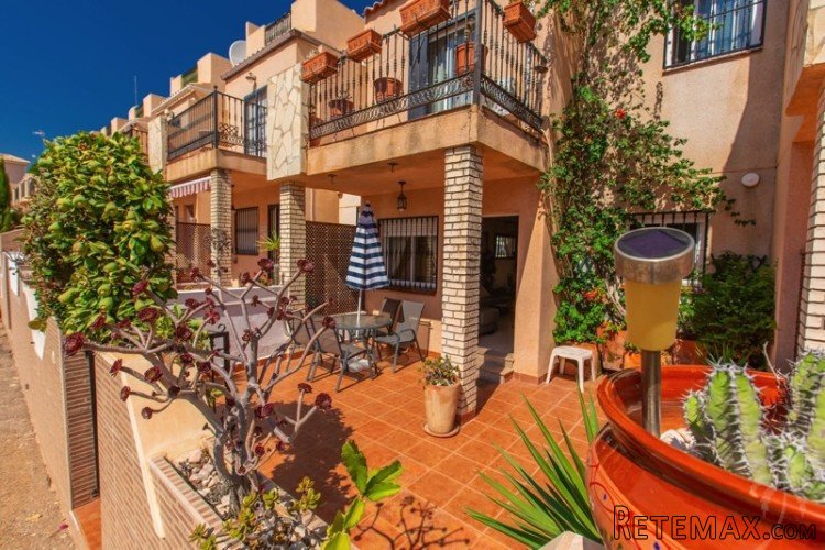This cozy home can be found in Los Altos on the Orhiuela..