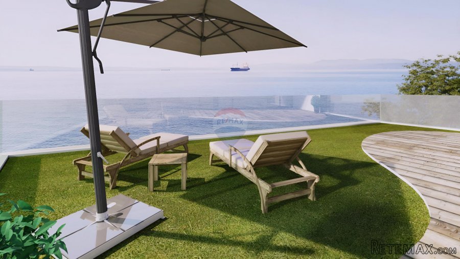 Rijeka, Pećine - Luksuzni Penthouse, 111,43 m2, 2 SS+DB+gara - 7