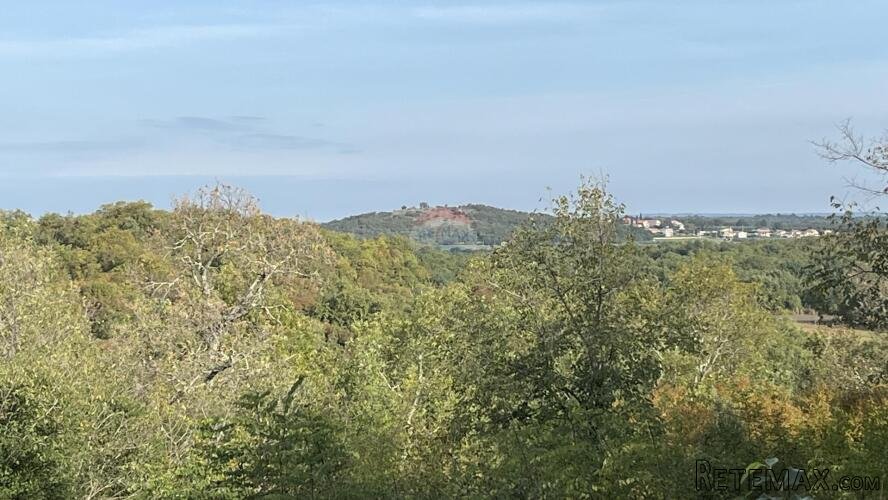 Vrsar - okolica, građevinsko zemljište s otvorenim pogledom