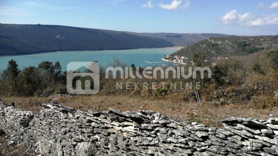 Istra, Labin, građevinsko zemljište, 5.320m2, pogled na more