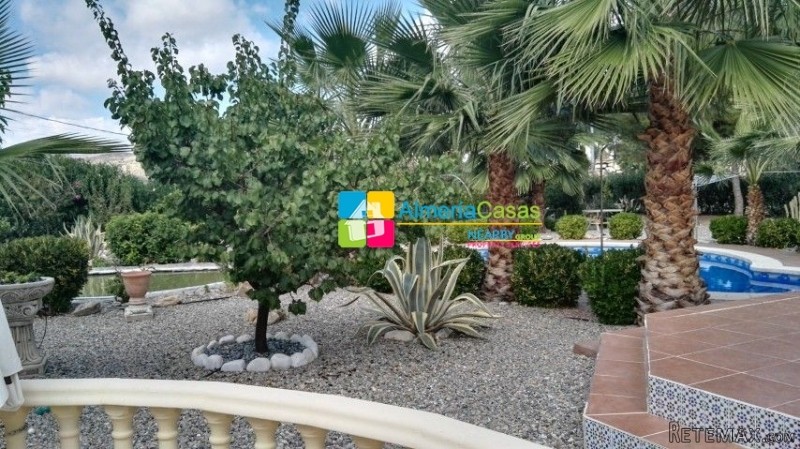 Villa For Sale In Albanchez