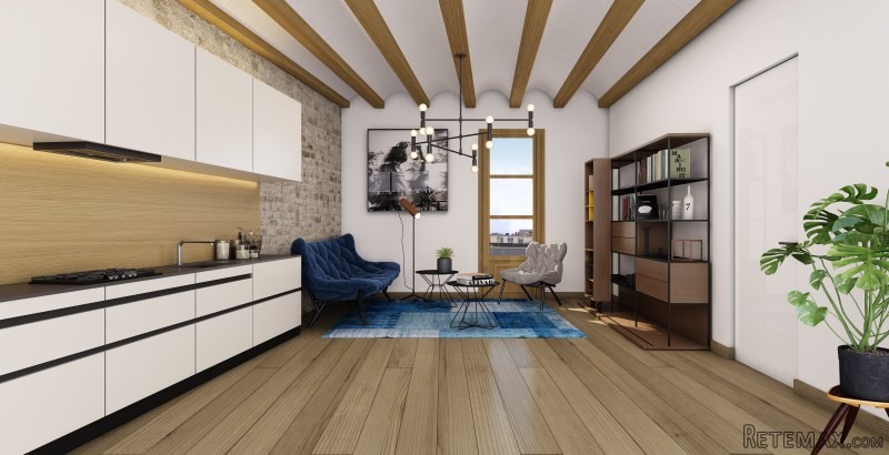 Wonderful newly refurbished 1 bed.. - 2