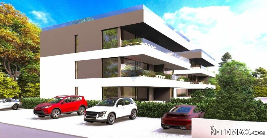 Istra, Poreč - Penthouse na 3 km od centra grada