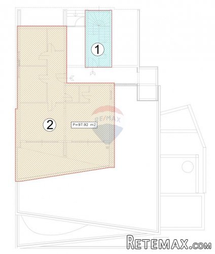 Rijeka, Pećine - Luksuzni Penthouse, 111,43 m2, 2 SS+DB+gara - 10