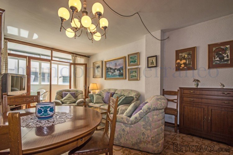 83 m2 apartment, second line from the beach. Located on the..