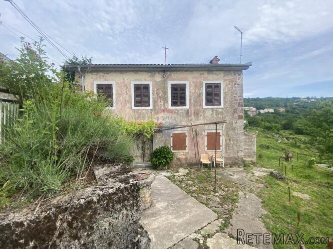 IČIĆI, Poljane - Kuća sa 1260 m2 građevnog zemljišta