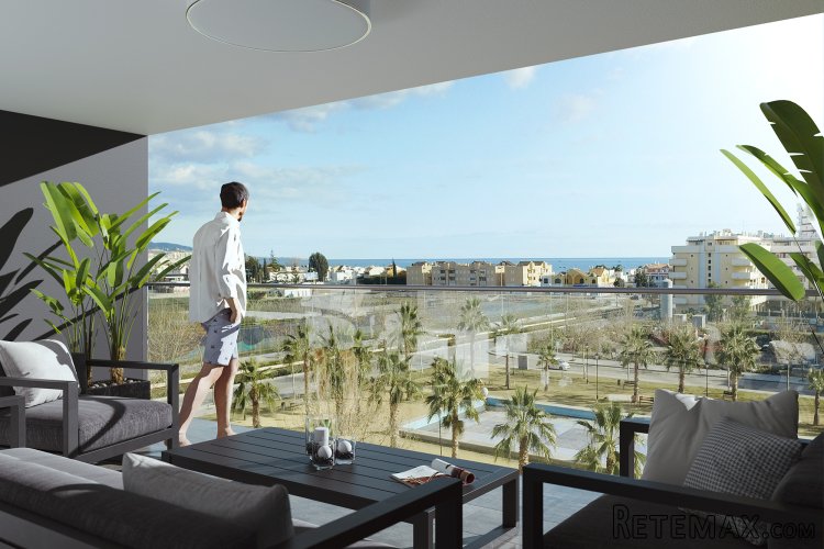 Residencial Parque del Mar i Torre del Mar är ett.. - 2
