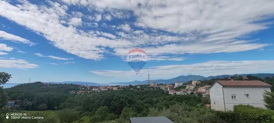 Rijeka, Viškovo - građevinski teren s pogledom