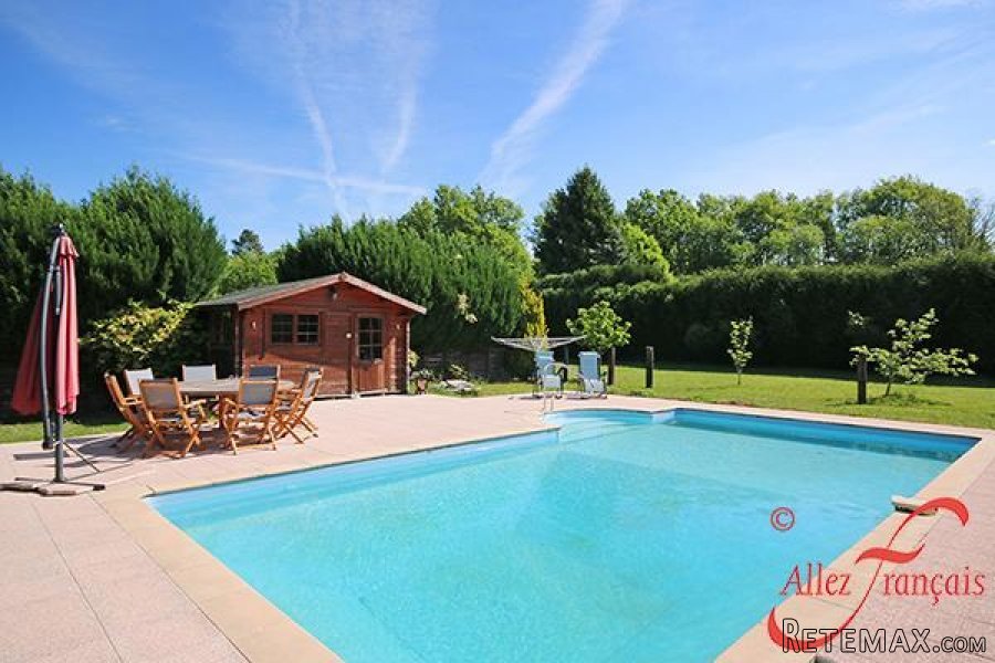 Piégut-Pluviers (Dordogne) - Three bedroom house with barn and.. - 3