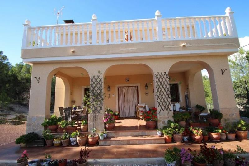 Pinoso Mountain villa close to town.. - 2