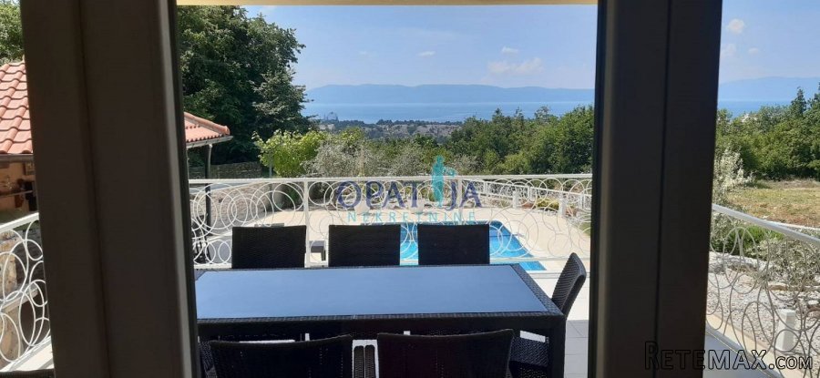 Njivice/Krk, kuća s bazenom i pogledom na more - 4