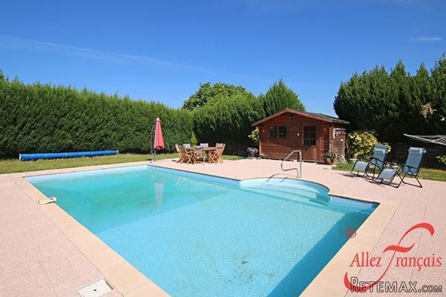 Piégut-Pluviers (Dordogne) - Three bedroom house with barn and.. - 5