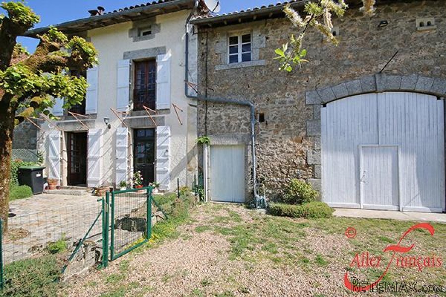 Piégut-Pluviers (Dordogne) - Three bedroom house with barn and.. - 6