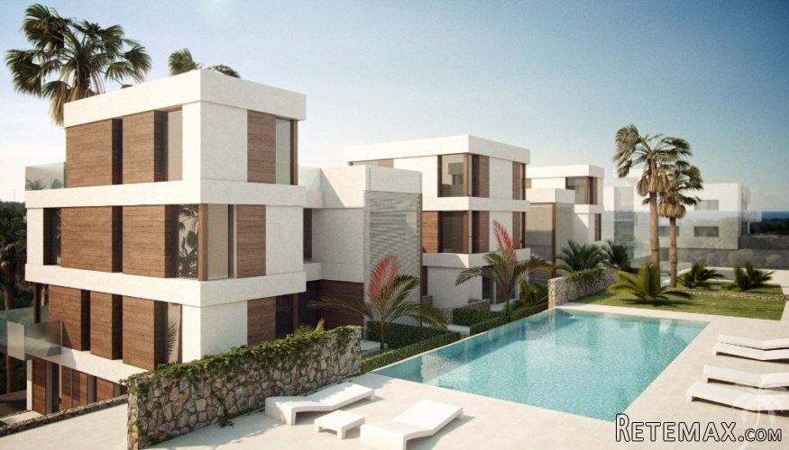 Close to multiple golf resorts, this new residence is being..