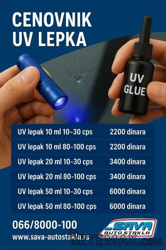 Lepak za Reparaciju Auto Stakala