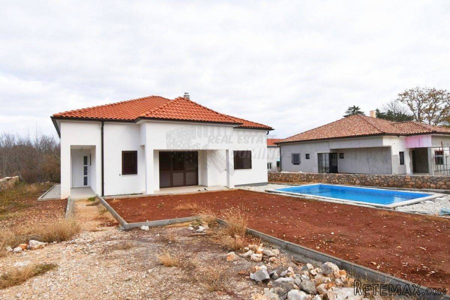Prilika!! Novogradnja, samostojeća kuća! Otok Krk - 2