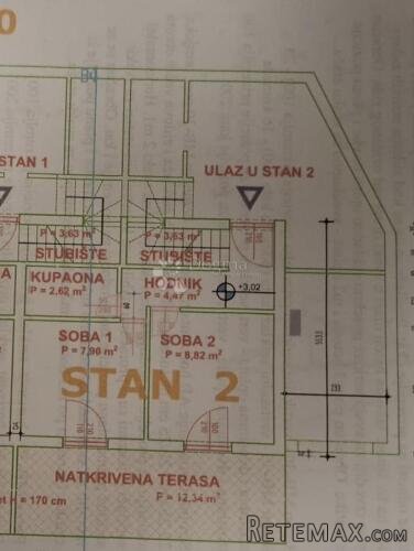 DVOETAŽNI STAN – NOVOGRADNJA S PANORAMSKIM POGLEDOM! - 3