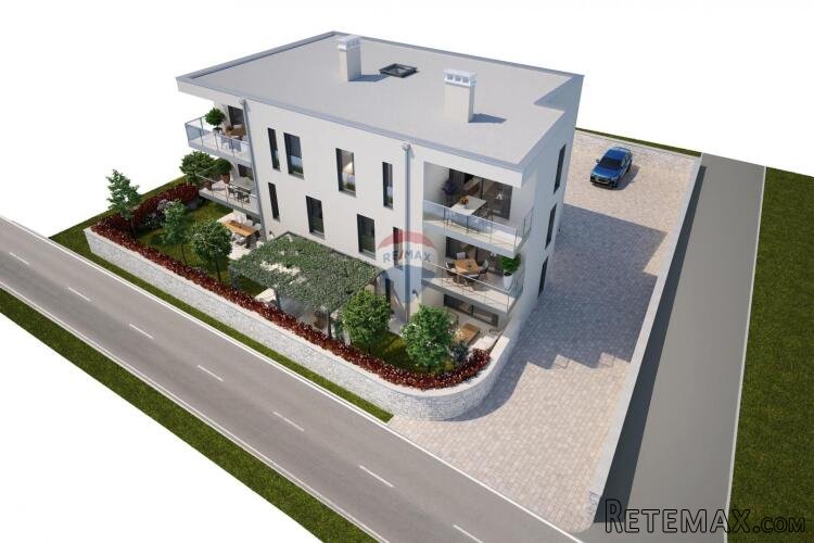 Umag, Zambratija - Moderan stan s vrtom u prizemlju - Novogr - 3