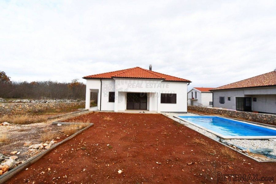 Prilika!! Novogradnja, samostojeća kuća! Otok Krk - 3