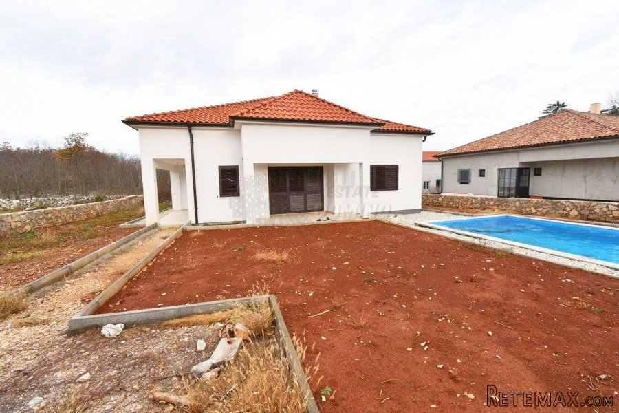 Prilika!! Novogradnja, samostojeća kuća! Otok Krk - 4