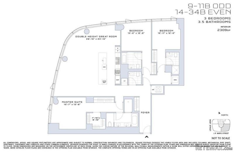 3 Bedrooms - Condo - New York State -..