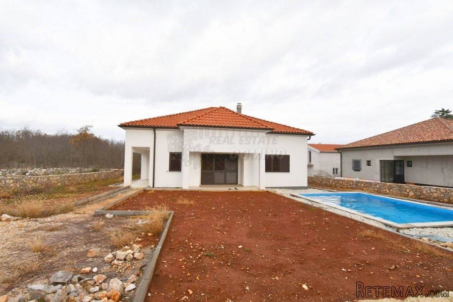Prilika!! Novogradnja, samostojeća kuća! Otok Krk - 6
