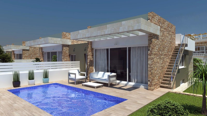 3 Bedrooms - Villa - Alicante - For Sale