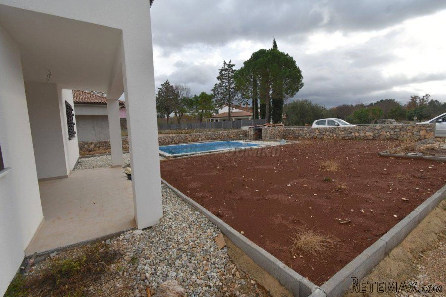 Prilika!! Novogradnja, samostojeća kuća! Otok Krk - 7