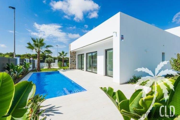 Modern villa project on a beautifully situated plot in the..