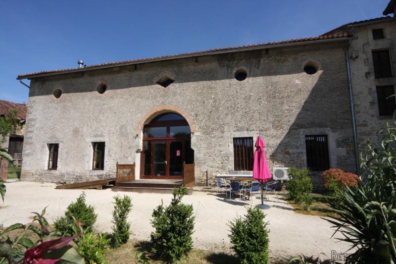 Part-Converted Barn With 3 Hectare Lake