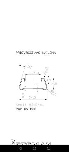 Klipsa-Držači za najlon - 2