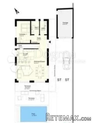 PROJEKT "DREAM HOUSE"-Murvica! Exclusivno - kuće po Vašoj že - 3